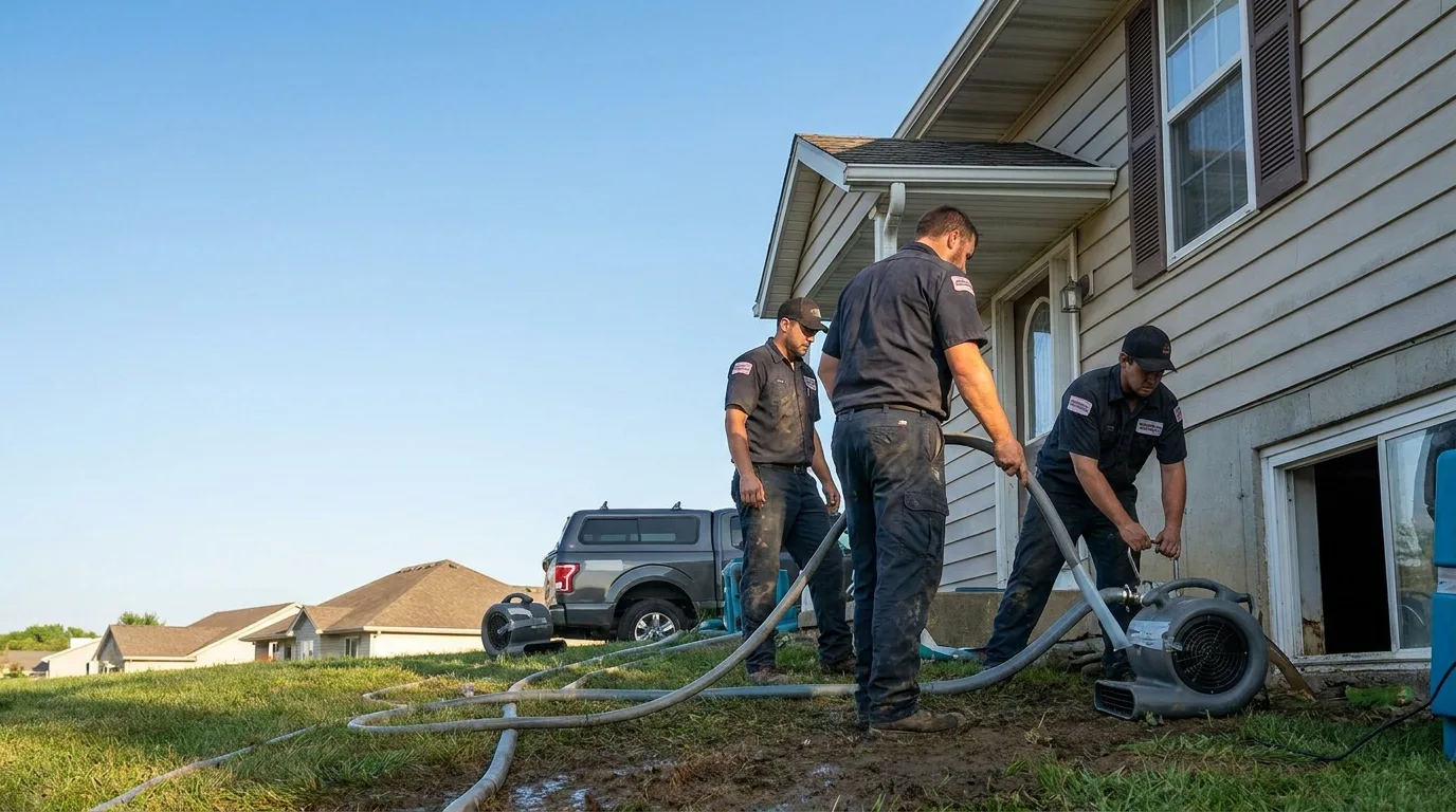 Water Removal in Milton, PA near me